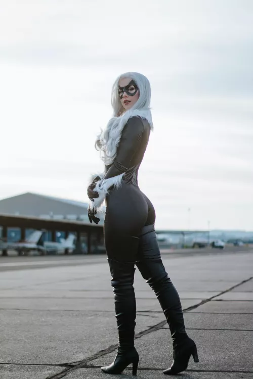 Black Cat by emdavfro by emdavfrocosplay