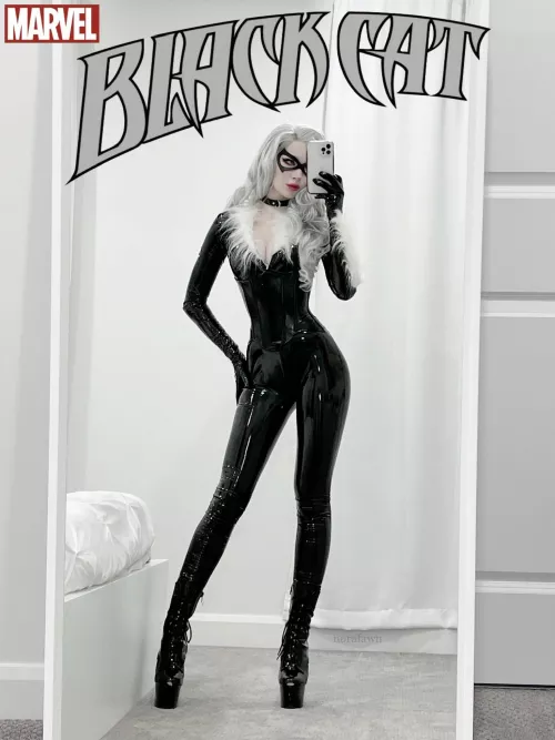 Black Cat by Nora Fawn by AdaWong69
