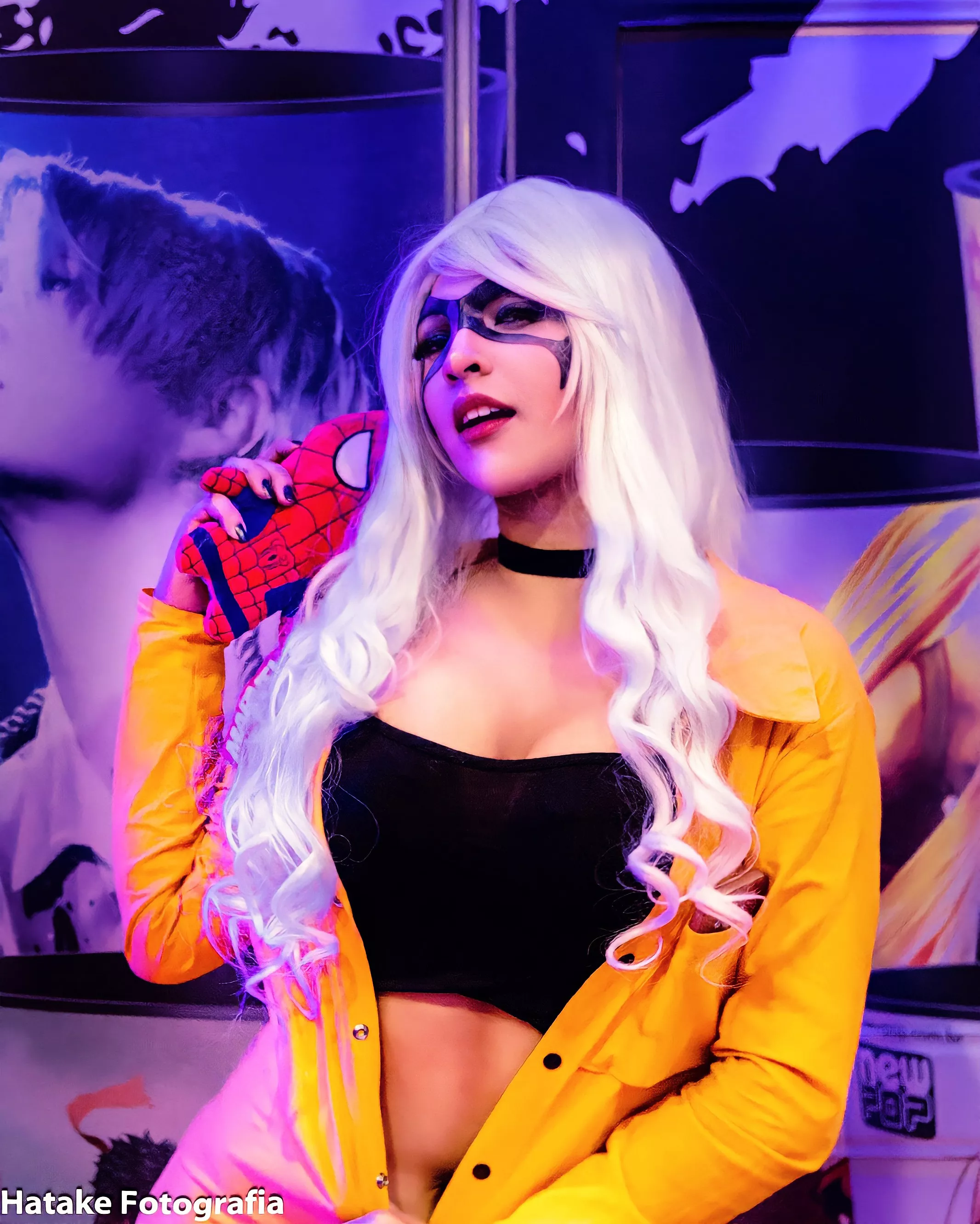 Black Cat from Spider Man by MayumiM posted by MayumiM