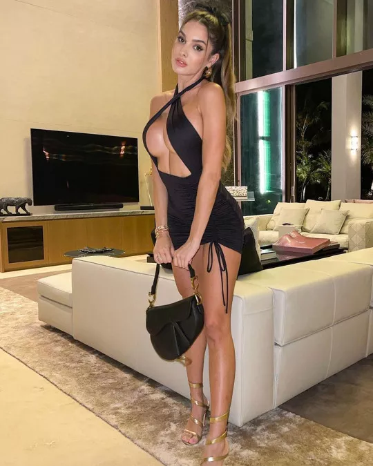 Black dress posted by NoTieAccountant