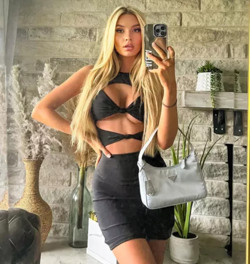 Black dress by bbc4celeb