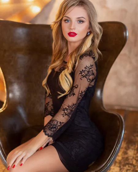 Black dress by BOOOOOOOBIES