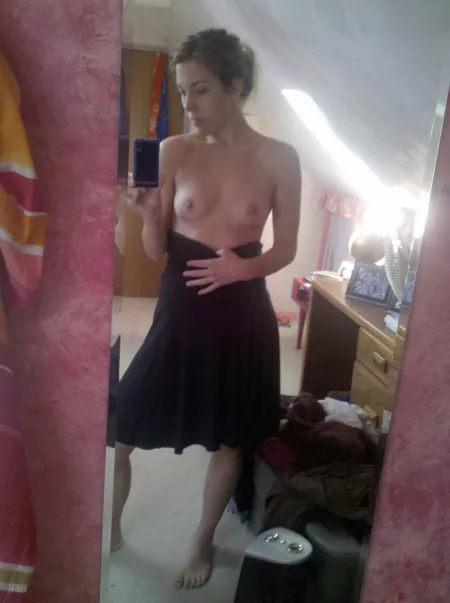 Black dress by trixy_mia