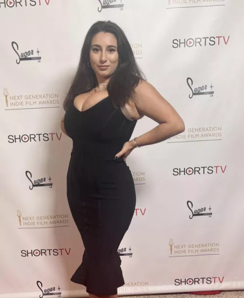 Black dress by whoomp86