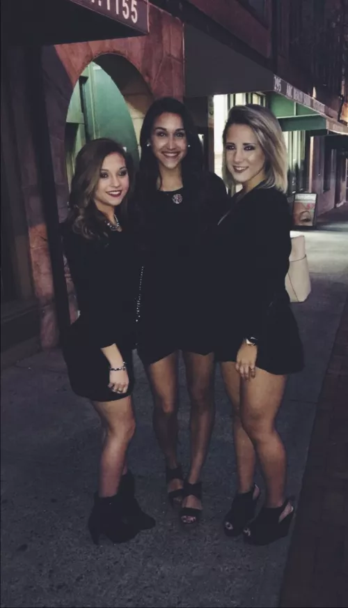 Black dress by LateHorse625