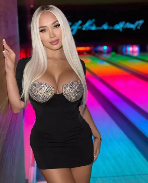 Black dress by bbc4celeb