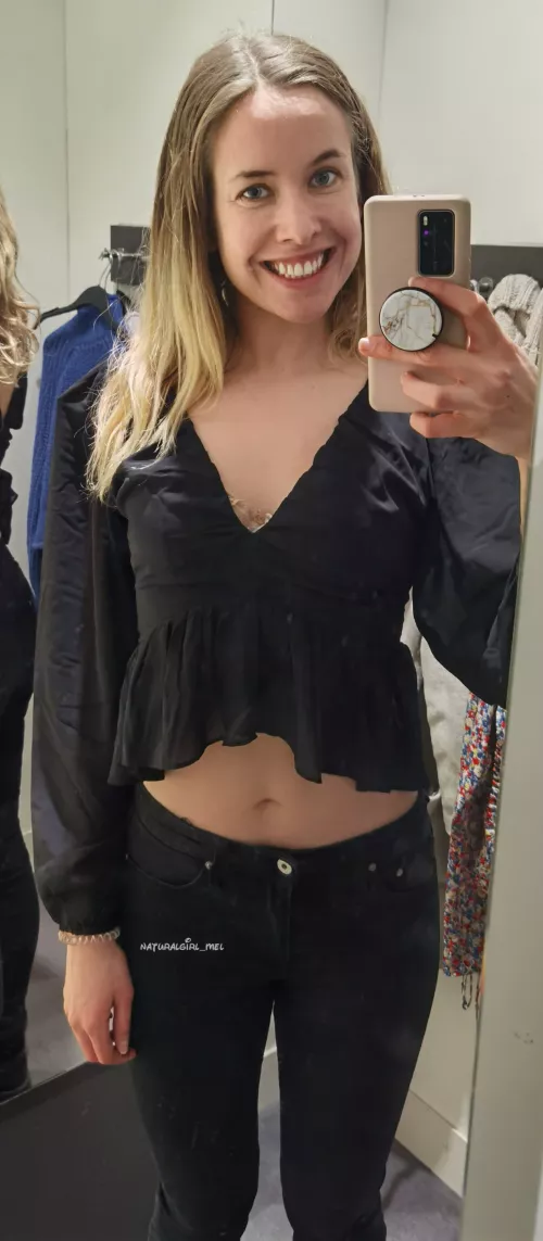 Black dressed girl. What do you think? 😇✌️ by naturalgirl_mel