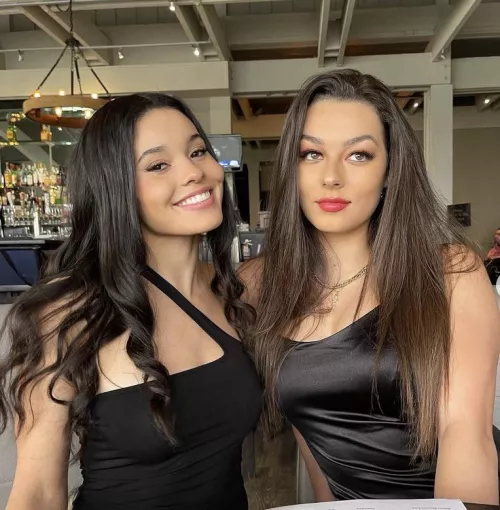 Black dresses IRTR by UniqueUniGirl