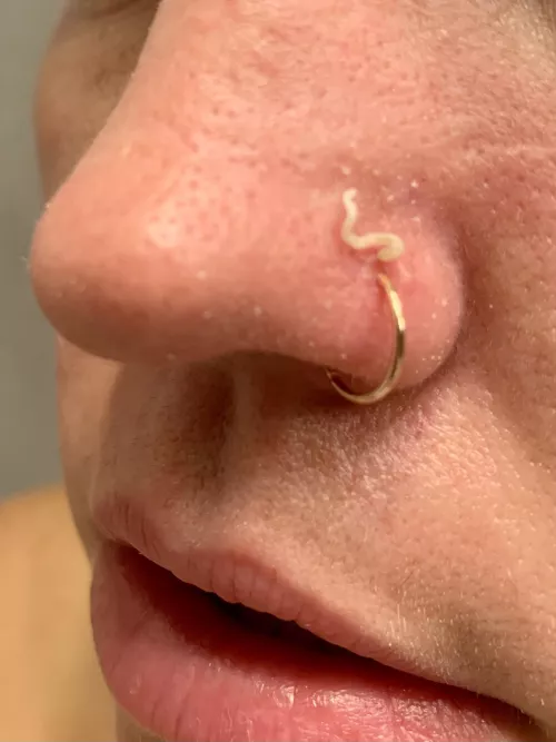 black head was way more than I thought by yoursistersmom