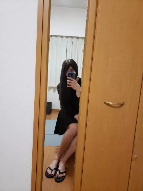 Black is my favorite color 🖤 by ChronosNumbers