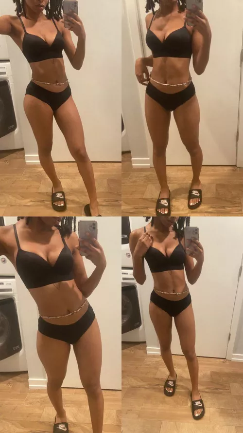 Black is the new black 👅 by slimgoodii