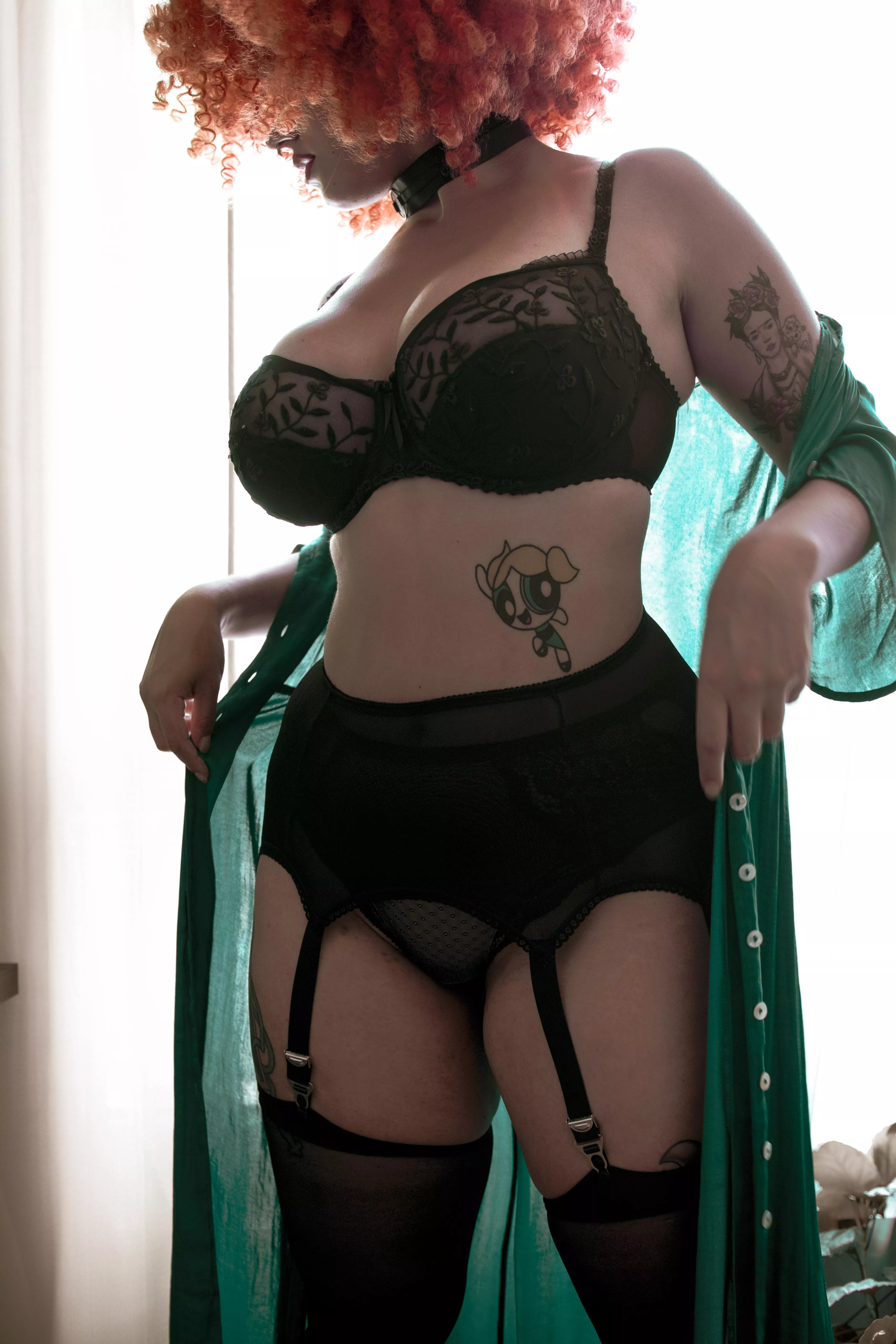 Black lace is a must posted by RichOne5478