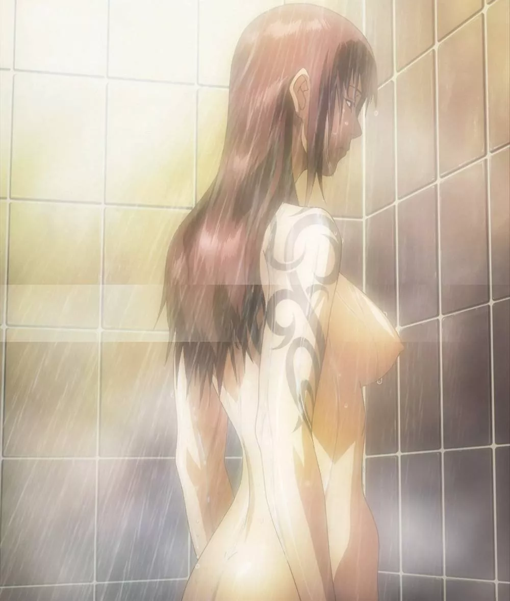 [Black Lagoon] shower plot posted by johninoli