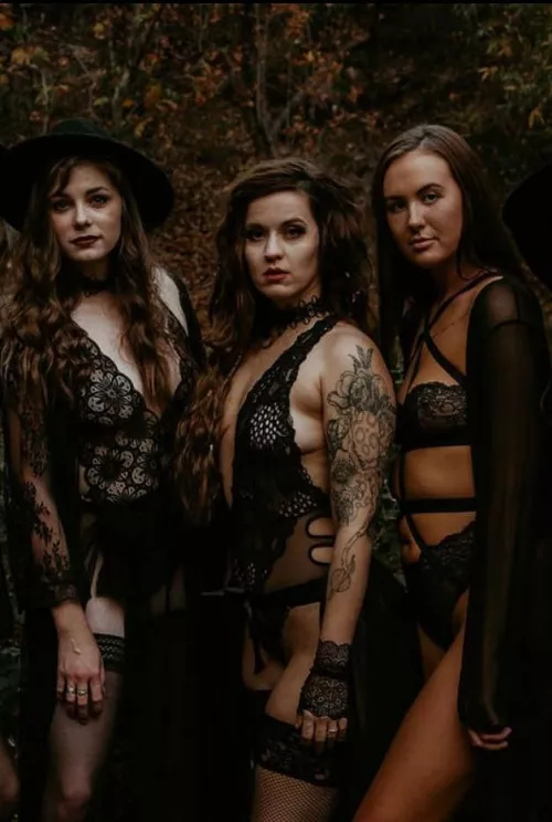 Black lingerie by Interesting_Cash9187