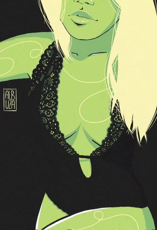 Black Lingerie (Albuza) [Model] by albuza