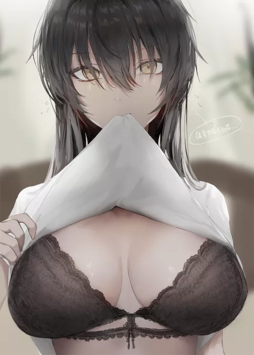 Black lingerie [Original] by xSoulsaber