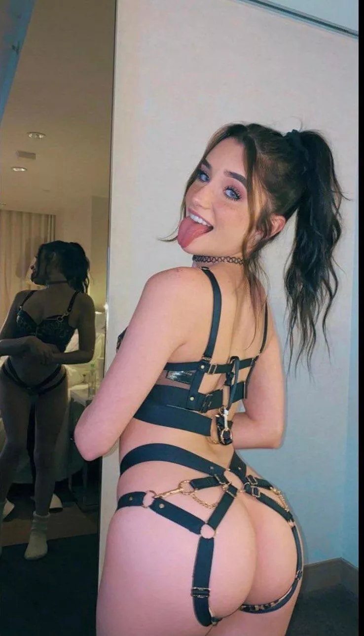 Black lingerie posted by 88throwaway44