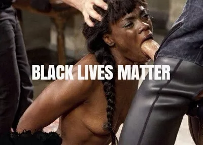 Black lives matter new logo posted by DarthCadeus008