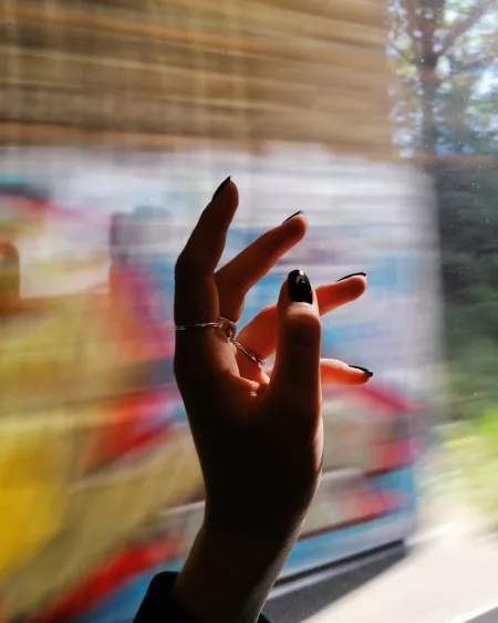 Black nails are back 🖤 dm for customs, you won't be disappointed by DaisyWoodsOF