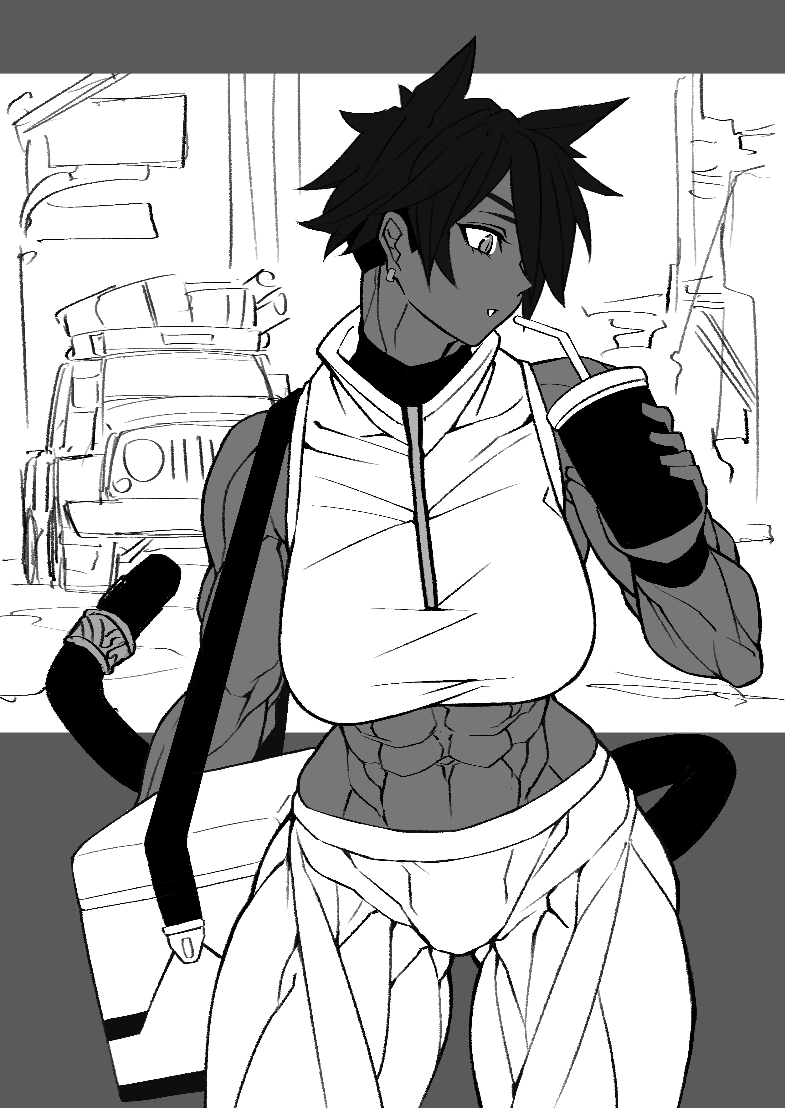 Black Neko (@yuto_noirm08) posted by elee0228