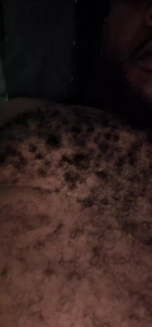 Black NyC bear in need by DarkpleasureNyC