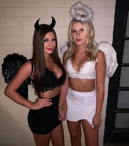 Black Or White by honeybee9299