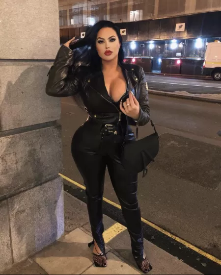 Black outfit by sweet8lb6ozbabyjesus