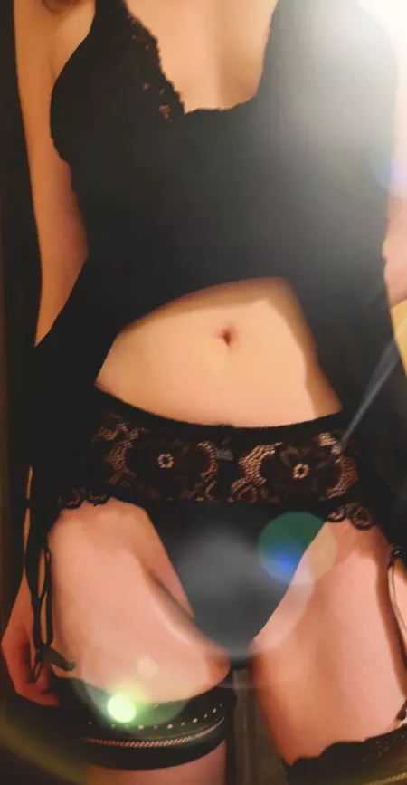 Black panties & stockings FTW! Agree? by Ms_Shell_of