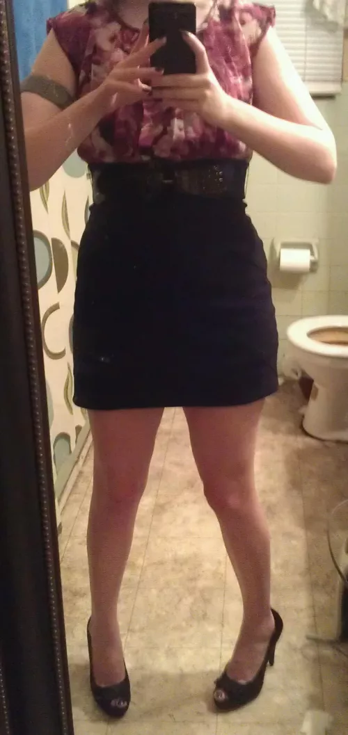 black peep toes by bjgoddess777