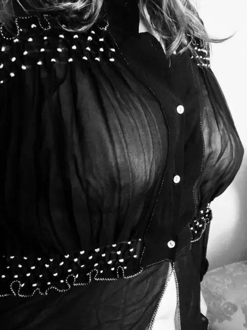 Black sheer 54yo(f) by Lynnzertart1