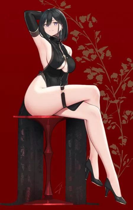 Black silk [original] by [deleted]