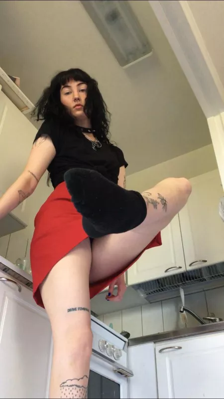 Black socks are the best tbh by sipetinh