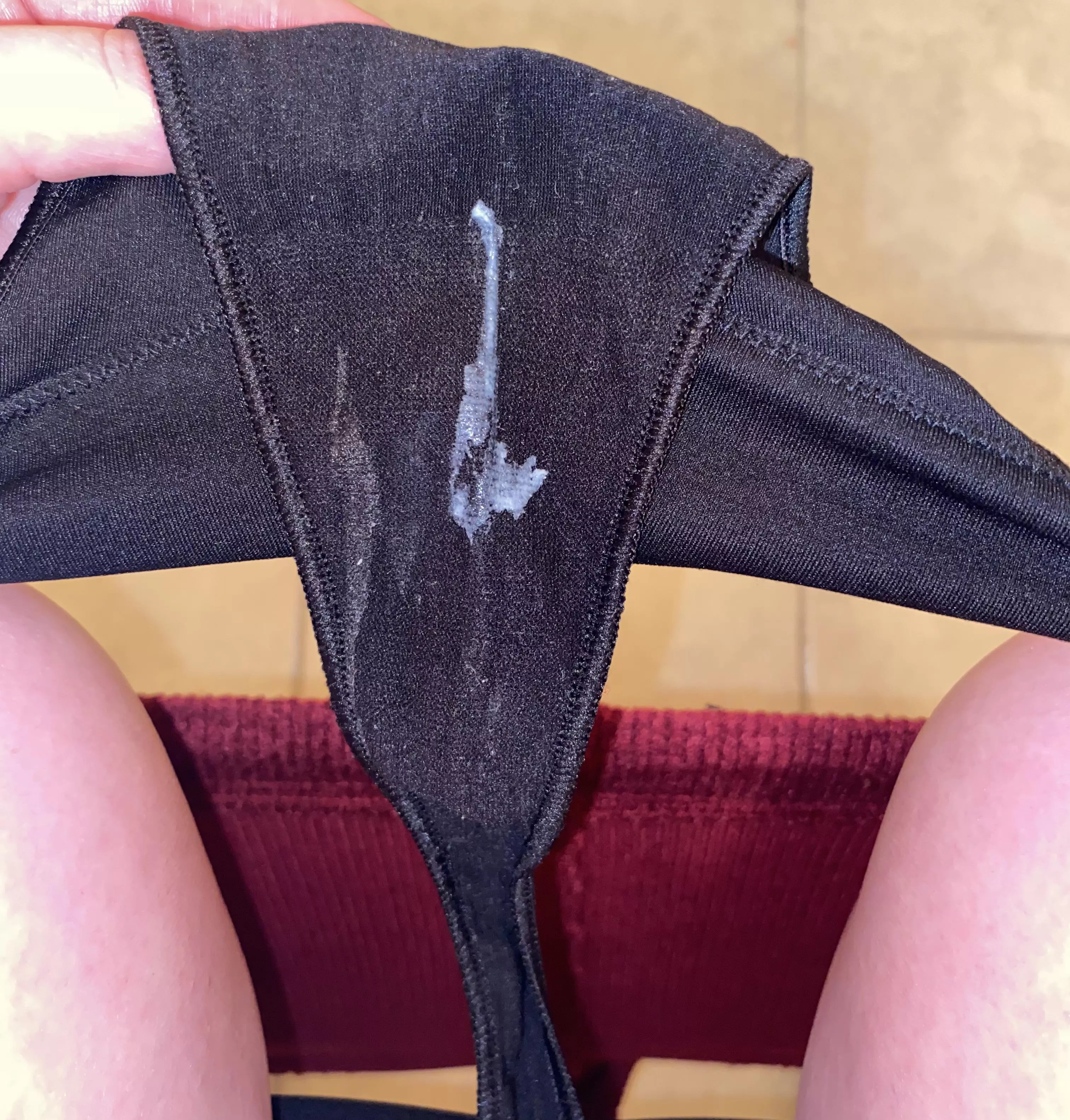 Black thongs are the superior panty vessel 🤤 posted by lenore_leander