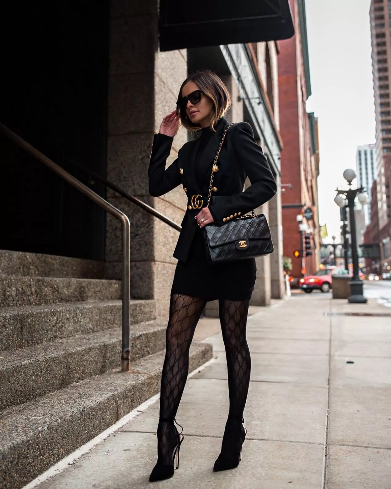 black tights and heels posted by BOOOOOOOBIES