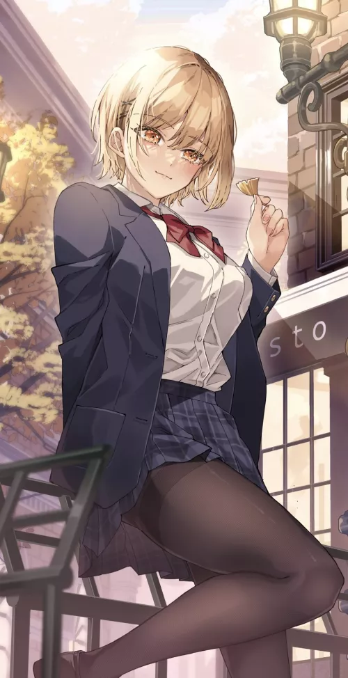 Black Tights [Original] by CheetahSperm18