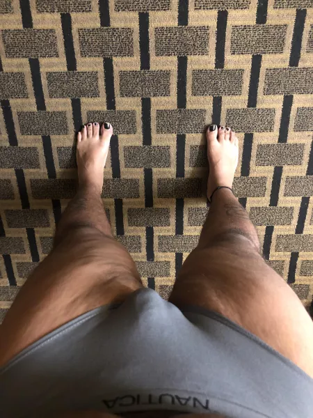 Black toes 🖤💦 by gxddly666