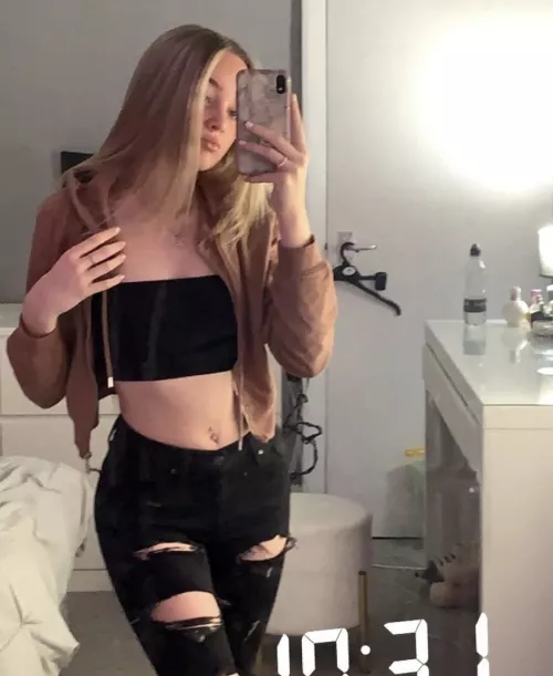 Black tube top by LayDownYourBurdens