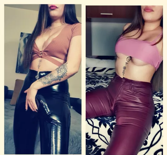 Black vs red by lexymari15