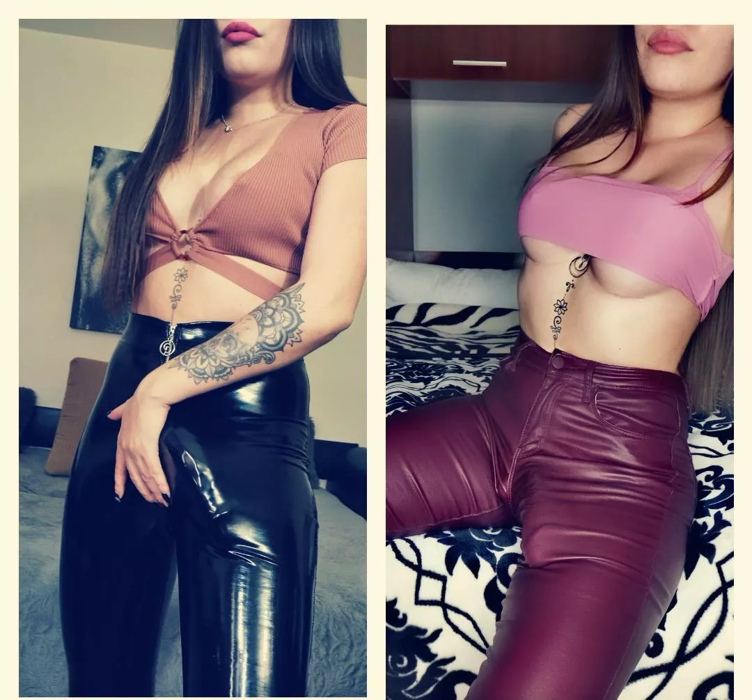 Black vs red posted by lexymari15