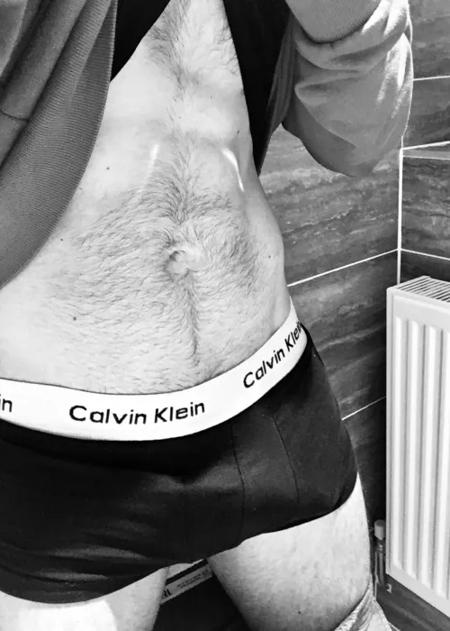 Black & white, black & white CK’s… by DB43X