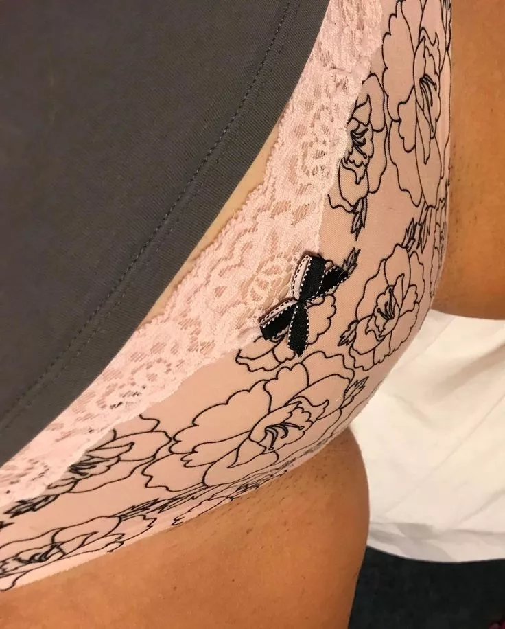 Black & white lace posted by panty_overload