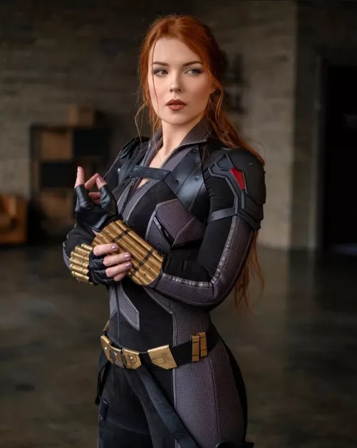 Black Widow by Irine Meier by SteelEyes9891