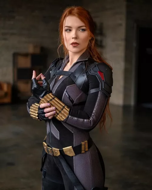 Black widow by [irine_meier] (Avengers) by Faoovo