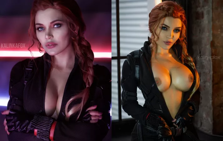 Black Widow by Kalinka Fox by [deleted]