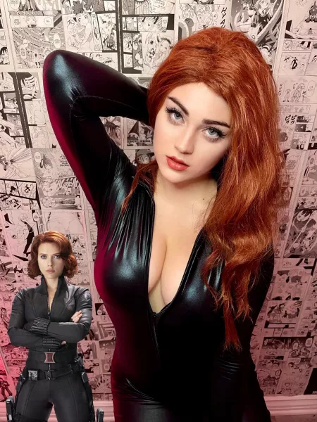 Black Widow Costest by Buttercupcosplays by Buttercupcosplays
