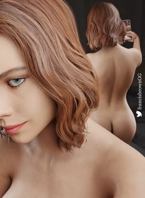 Black Widow (francisbrownGG) [Marvel] by Kuro-Oji