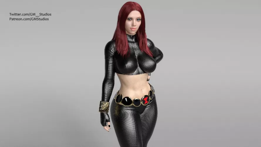 Black Widow (GM Studios) by deadlyra1der