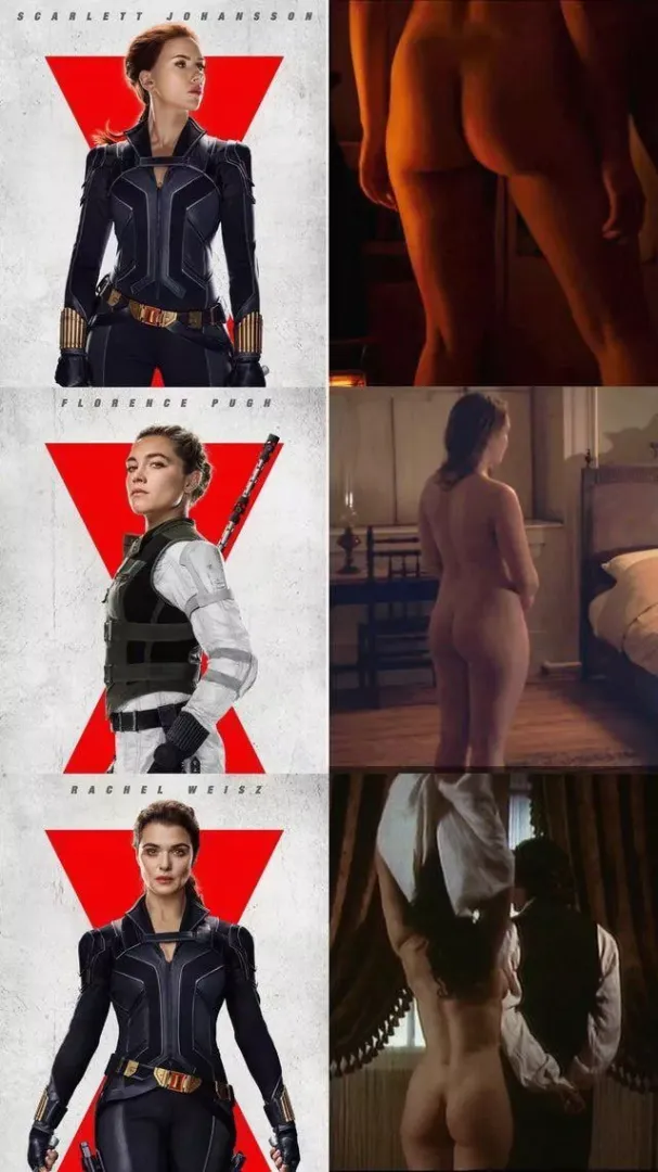 Black Widows On/Off (Scarlett Johansson, Florence Pugh & Rachel Weisz) posted by WillIsNotHot
