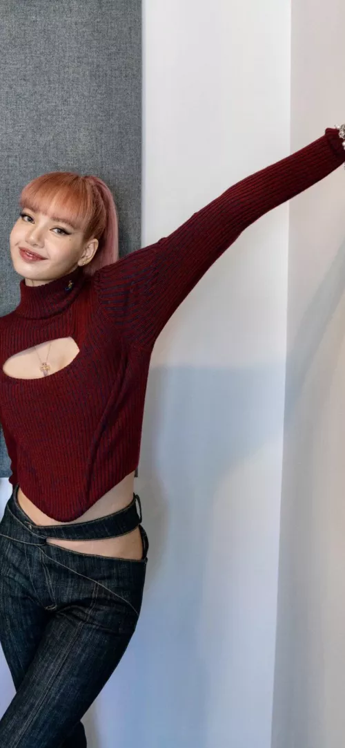 BLACKPINK - LISA by -blackwindow