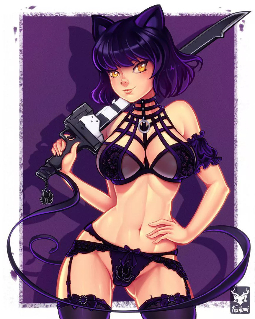 Blake Belladonna [HIGHER QUALITY] (@foxilumi) posted by _XSummerRoseX_